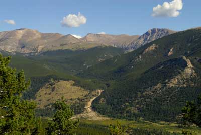 The Rocky Mountains in the Colorado state, United States. Photographs by Amar Guillen.